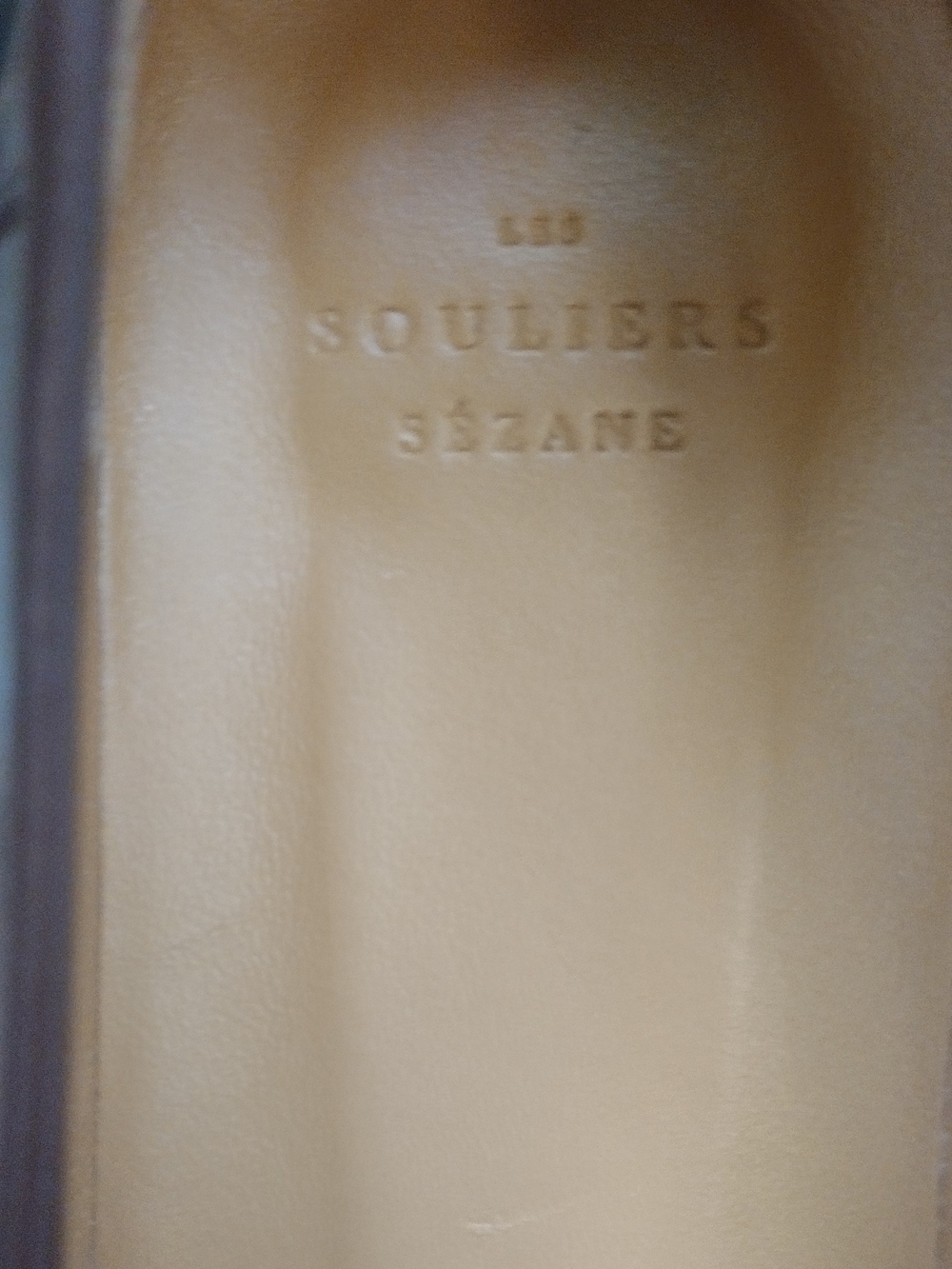 Sezane Leather Joey Shoe - Picture 7 of 9